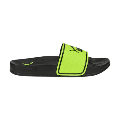 (Youth) Puma Leadcat 2.0 Slide 'Lime Squeeze Black'