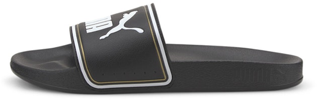 (Youth) Puma Leadcat FTR Slide Jr 'Black White' 372014-01 (Youth) Puma Leadcat FTR Slide Jr 'Black White' 372014-01