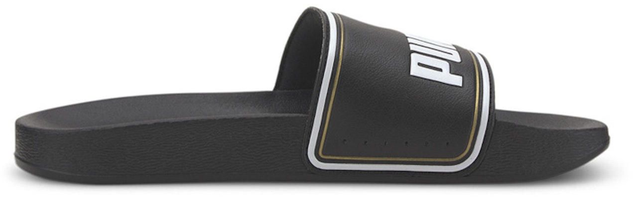 (Youth) Puma Leadcat FTR Slide Jr 'Black White' 372014-01 Order (Youth) Puma Leadcat FTR Slide Jr 'Black White' 372014-01