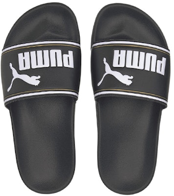 (Youth) Puma Leadcat FTR Slide Jr 'Black White' 372014-01 Lookbook (Youth) Puma Leadcat FTR Slide Jr 'Black White' 372014-01