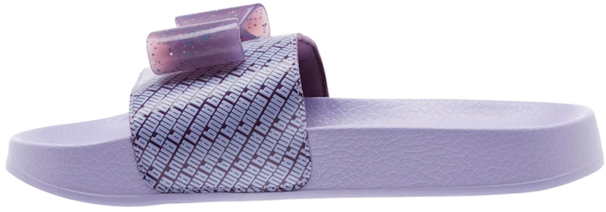 (JR) 彪马 Leadcat 果冻蝴蝶结紫色拖鞋 JR 369080-01 Buy (JR) 彪马 Leadcat 果冻蝴蝶结紫色拖鞋 JR 369080-01