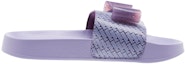 Order (JR) Puma Leadcat Jelly Bow JR 'Purple Slide' Selipar Ungu 369080-01