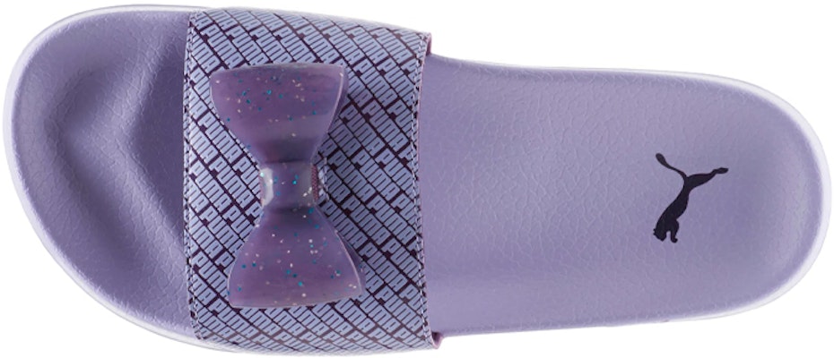 (Youth) Puma Leadcat Jelly Bow JR 'Purple Slide' 369080-01 Shop (Youth) Puma Leadcat Jelly Bow JR 'Purple Slide' 369080-01