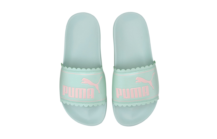 Lookbook (JR) Puma Leadcat JR 'Biru Petal' 371633-01