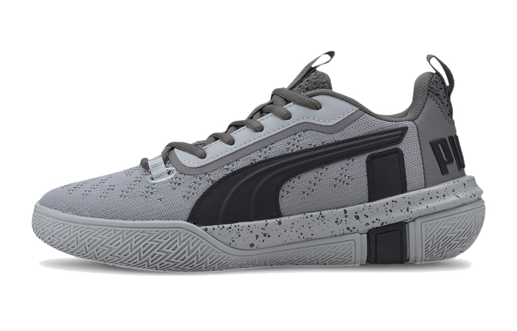 (Youth) Puma Legacy Low 'Grey' 193818-01