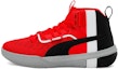 Buy (JR) 푸마 레거시 미드 블랙/레드/화이트 (Puma Legacy Mid 블랙/레드/화이트 is also good and shorter) 194049-04
