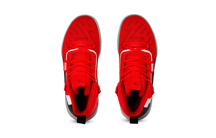 Lookbook (Youth) Puma Legacy Mid-high Black/Red/White 194049-04
