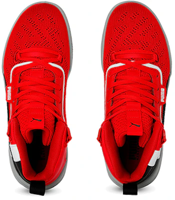 (Youth) Puma Legacy Mid-high Black/Red/White 194049-04 Lookbook (Youth) Puma Legacy Mid-high Black/Red/White 194049-04