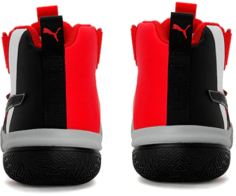 (Youth) Puma Legacy Mid-high Black/Red/White 194049-04 Shop (Youth) Puma Legacy Mid-high Black/Red/White 194049-04