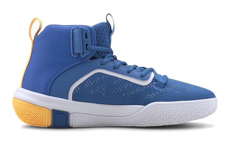Order (Youth) Puma Legacy Mid-high Blue/White/Yellow 194049-03