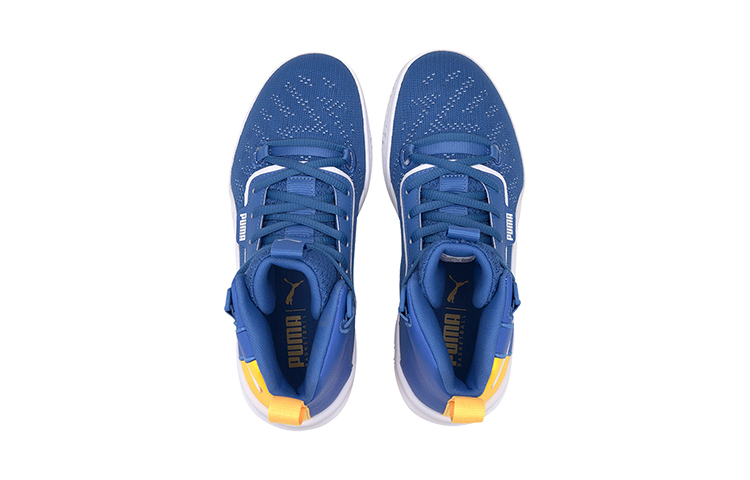 Lookbook (Youth) Puma Legacy Mid-high Blue/White/Yellow 194049-03