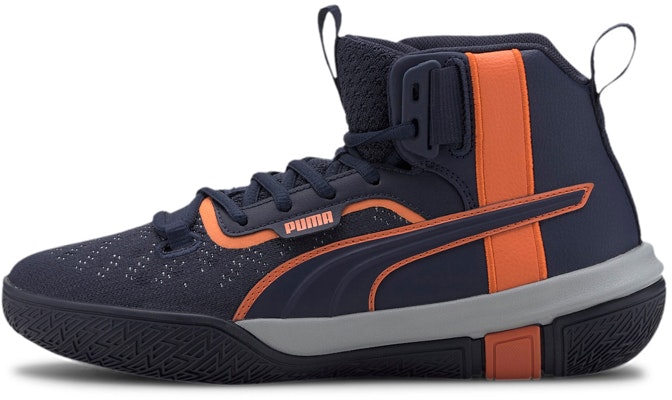 (JR) 푸마 레거시 미드 블루블랙 (Puma Legacy Mid 블루블랙) 194049-02 Buy (JR) 푸마 레거시 미드 블루블랙 (Puma Legacy Mid 블루블랙) 194049-02