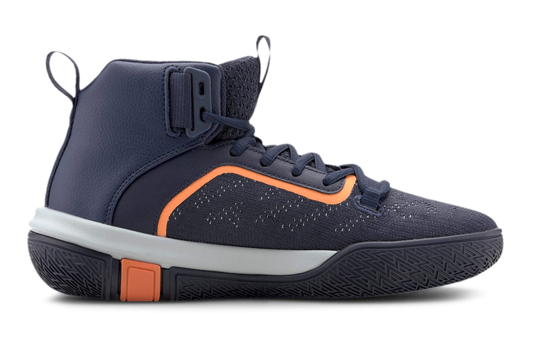 Order (Youth) Puma Legacy Mid 'Blue Black' 194049-02