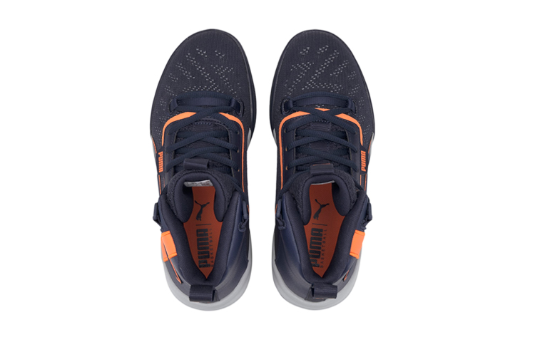 Lookbook (Youth) Puma Legacy Mid 'Blue Black' 194049-02