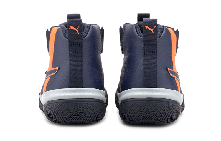 Shop (Youth) Puma Legacy Mid 'Blue Black' 194049-02