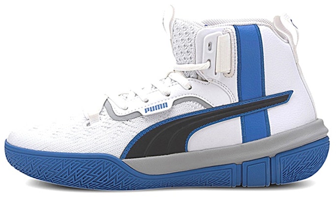 (JR) Puma Legacy Mid 'Blanco Negro Azul' 194049-01 Buy (JR) Puma Legacy Mid 'Blanco Negro Azul' 194049-01