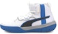 (JR) Puma Legacy Mid 'Putih Hitam Biru' 194049-01