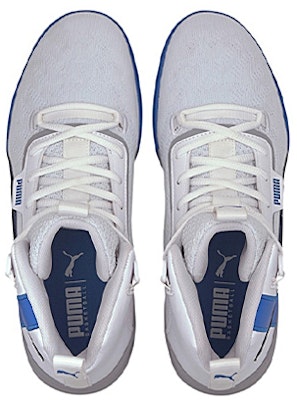 (JR) Puma Legacy Mid 'Blanco Negro Azul' 194049-01 Lookbook (JR) Puma Legacy Mid 'Blanco Negro Azul' 194049-01