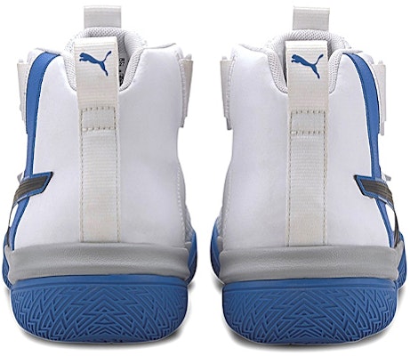 (JR) Puma Legacy Mid 'Blanco Negro Azul' 194049-01 Shop (JR) Puma Legacy Mid 'Blanco Negro Azul' 194049-01