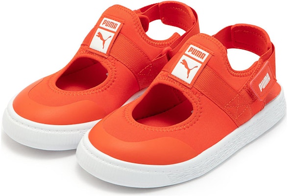(Youth) Puma Light-Flex Summer 'Cherry Tomato' 383191-02 Lookbook (Youth) Puma Light-Flex Summer 'Cherry Tomato' 383191-02