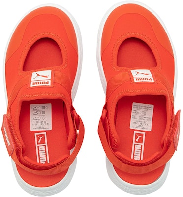 (Youth) Puma Light-Flex Summer 'Cherry Tomato' 383191-02 Shop (Youth) Puma Light-Flex Summer 'Cherry Tomato' 383191-02