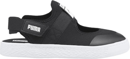 (Youth) Puma Light-Flex Summer Little Kid 'Black White' 383191-01 (Youth) Puma Light-Flex Summer Little Kid 'Black White' 383191-01