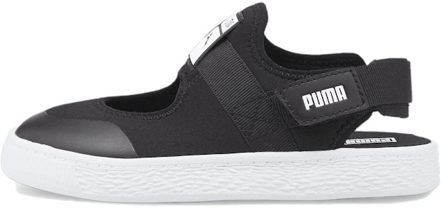 (JR) 彪马轻盈夏季小童鞋‘黑白’ 383191-01 Buy (JR) 彪马轻盈夏季小童鞋‘黑白’ 383191-01