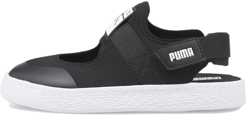 (Youth) Puma Light-Flex Summer Little Kid 'Black White' 383191-01 Buy (Youth) Puma Light-Flex Summer Little Kid 'Black White' 383191-01