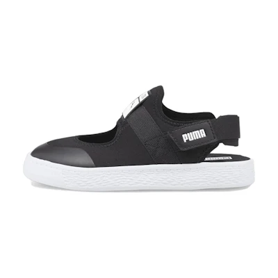 (Youth) Puma Light-Flex Summer Little Kid 'Black White'