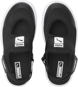 (JR) 彪马轻盈夏季小童鞋‘黑白’ 383191-01 Lookbook (JR) 彪马轻盈夏季小童鞋‘黑白’ 383191-01