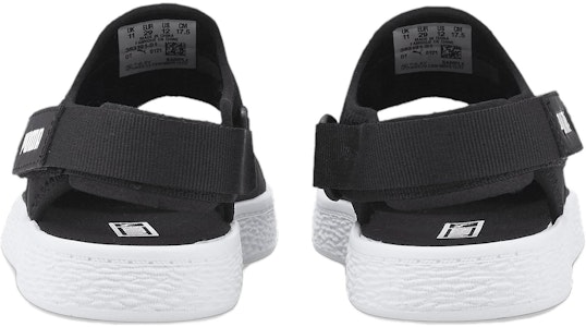 (JR) 彪马轻盈夏季小童鞋‘黑白’ 383191-01 Shop (JR) 彪马轻盈夏季小童鞋‘黑白’ 383191-01