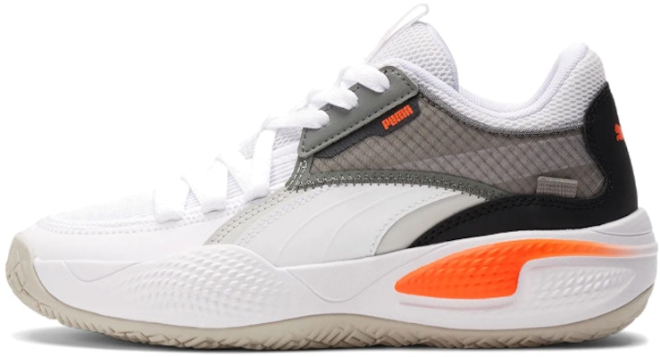 (Youth) Puma Low-Top Basketball 'White Black' 194329-04 Buy (Youth) Puma Low-Top Basketball 'White Black' 194329-04