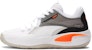 (JR) Puma Low-Top Bola Keranjang 'Putih Hitam' 194329-04