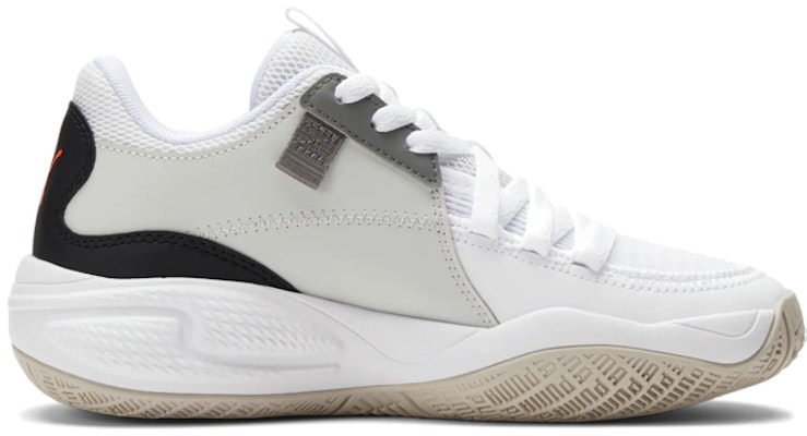 (JR) Puma Low-Top Bola Keranjang 'Putih Hitam' 194329-04 Order (JR) Puma Low-Top Bola Keranjang 'Putih Hitam' 194329-04