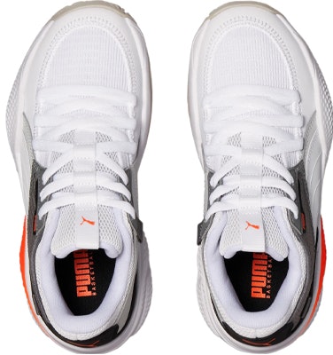 (Youth) Puma Low-Top Basketball 'White Black' 194329-04 Shop (Youth) Puma Low-Top Basketball 'White Black' 194329-04