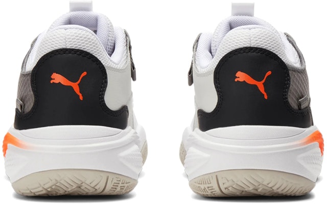 (Youth) Puma Low-Top Basketball 'White Black' 194329-04 Purchase (Youth) Puma Low-Top Basketball 'White Black' 194329-04