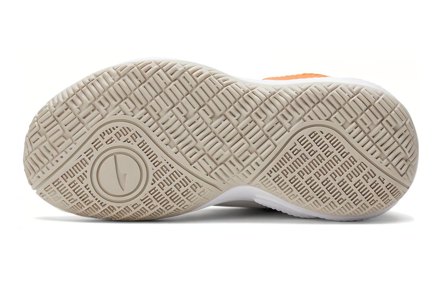 Details for (Youth) Puma Low-Top Basketball 'White Black' 194329-04