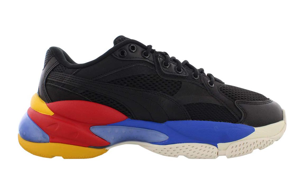 Order (JR) プーマ LQDCELL ブラックブルーレッド 372919-03