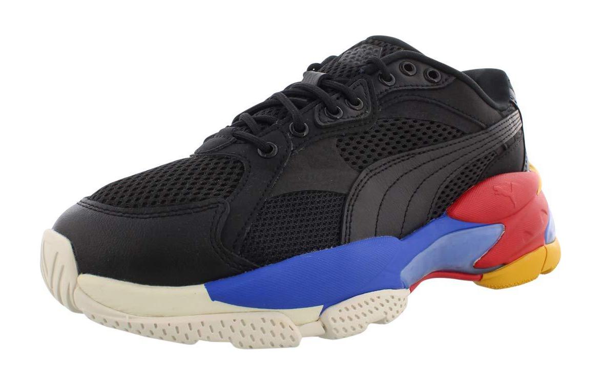 Lookbook (JR) プーマ LQDCELL ブラックブルーレッド 372919-03