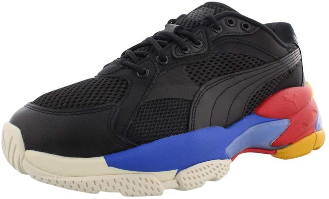 (JR) プーマ LQDCELL ブラックブルーレッド 372919-03 Lookbook (JR) プーマ LQDCELL ブラックブルーレッド 372919-03