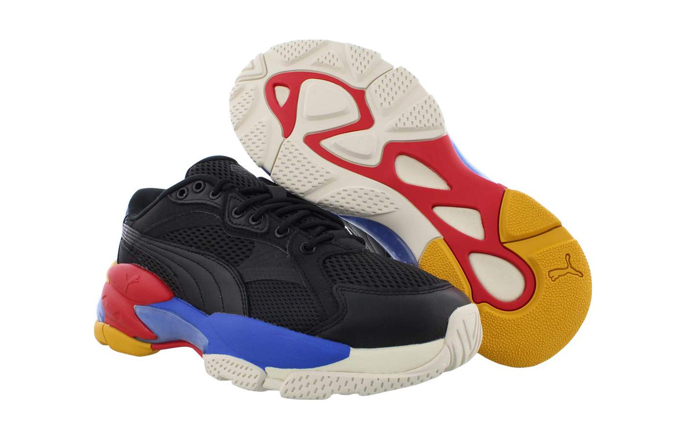 Purchase (JR) プーマ LQDCELL ブラックブルーレッド 372919-03