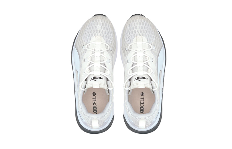 Lookbook 大童 Puma Lqdcell Hydra 白色低帮訓練鞋
