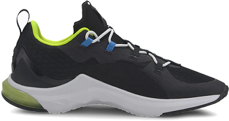 (JR) Puma Lqdcell Hydra Zwart/Groen/Wit Lage Hardloopschoenen 193639-01 Order (JR) Puma Lqdcell Hydra Zwart/Groen/Wit Lage Hardloopschoenen 193639-01