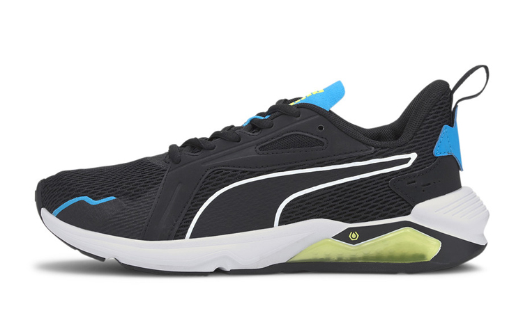 (Youth) Puma LQDCELL Method Jr 'Black Blue Green' 194106-03