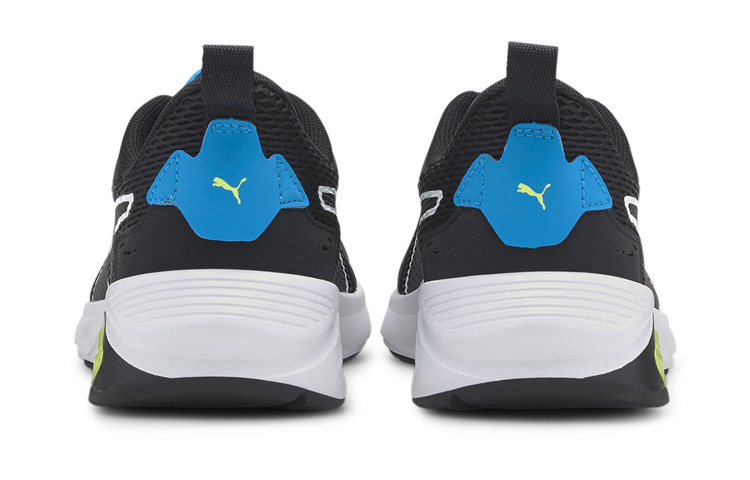 Lookbook (JR) Puma LQDCELL Method Jr 'Hitam Biru Hijau' 194106-03