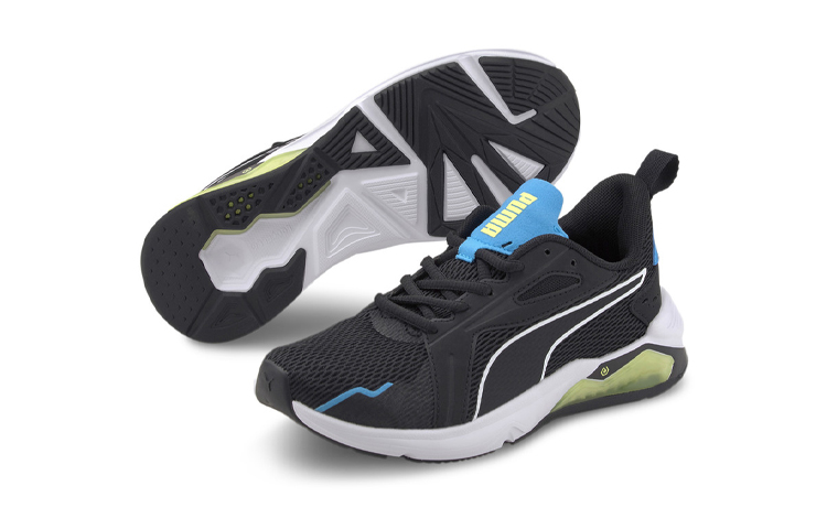 Shop (JR) Puma LQDCELL Method Jr 'Hitam Biru Hijau' 194106-03