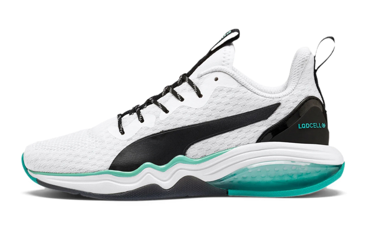 (Youth) Puma Lqdcell Tension 'White Black Green' 192840-03