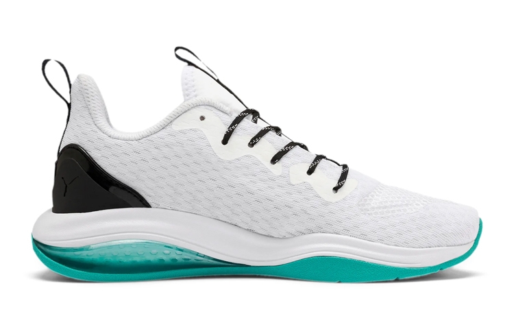 Order (JR) Puma Lqdcell Tension 'Putih Hitam Hijau' Sneakers 192840-03