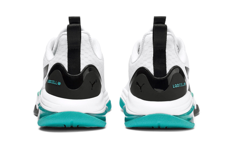 Lookbook (JR) Puma Lqdcell Tension 'Putih Hitam Hijau' Sneakers 192840-03