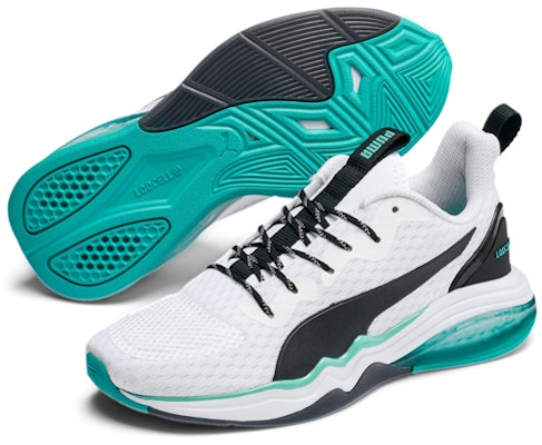 (Youth) Puma Lqdcell Tension 'White Black Green' 192840-03 Lookbook (Youth) Puma Lqdcell Tension 'White Black Green' 192840-03